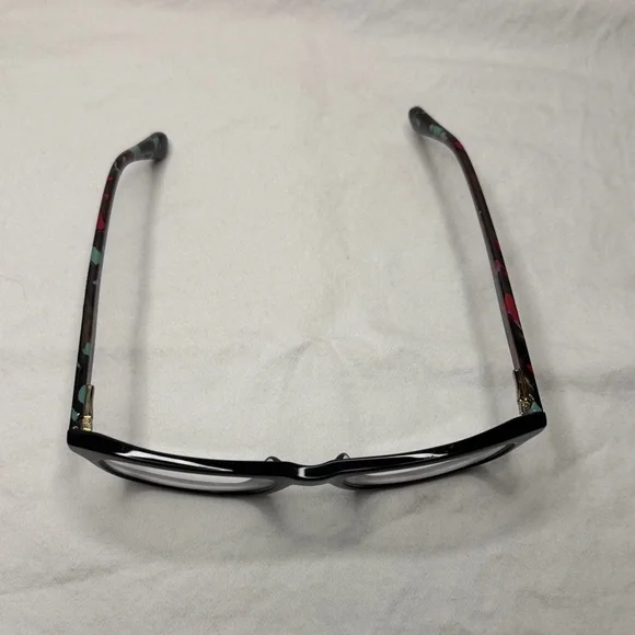 Diane Von Furstenberg Multicolor Patterned Glasses - Picture 3 of 9